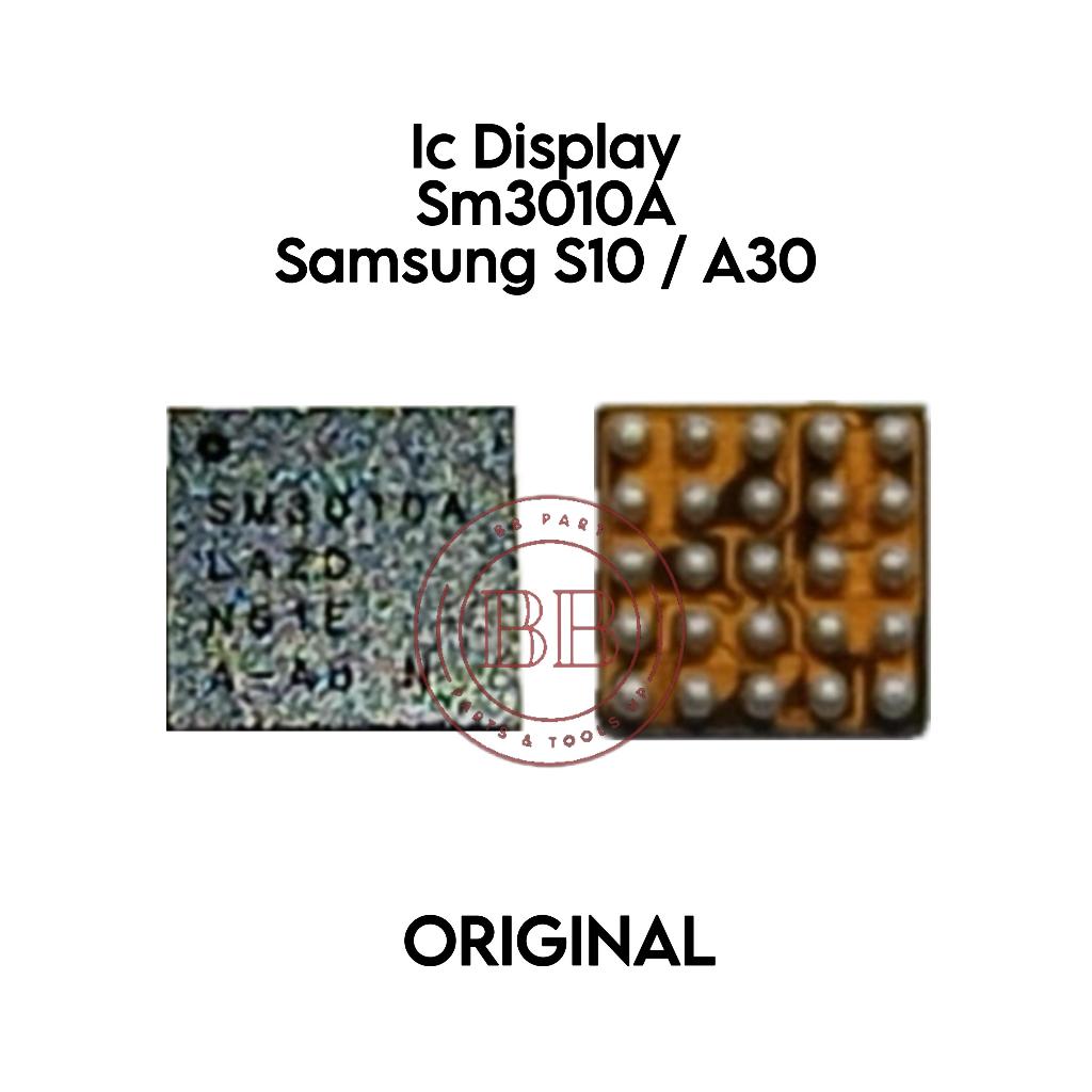 Jual IC DISPLAY SM3010A / SM30-10A / Samsung Galaxy S10 / A30 / G973 ...