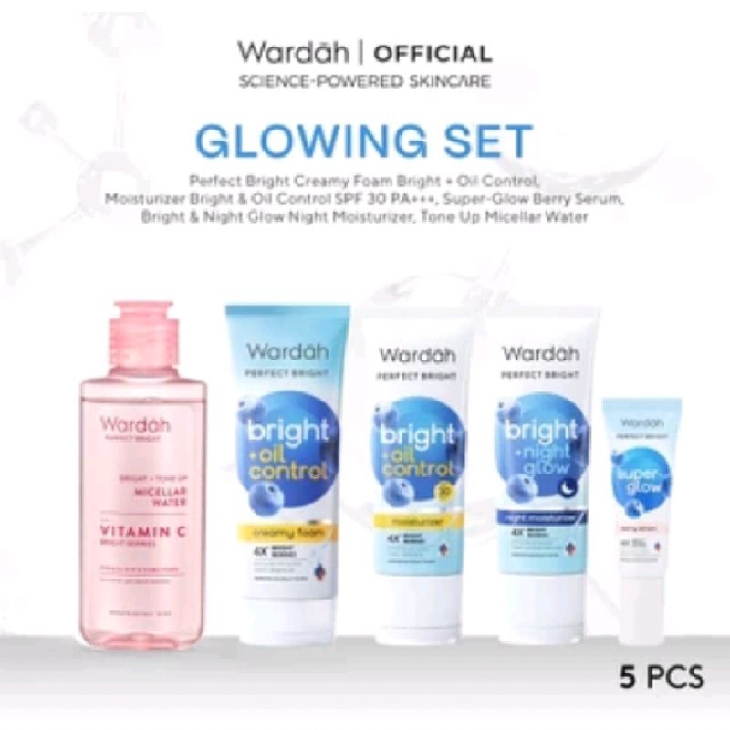 Jual Skincare Remaja Untuk Pemula Wardah Perfect Bright Paket Hemat