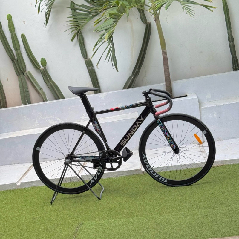 Jual FIXIE AERO FULLBIKE ELEMENT SUNDAY | Shopee Indonesia