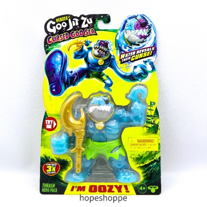 Moose Toys Heroes Of Goo Zit Zu Thrash Hero Pack S2, 41041