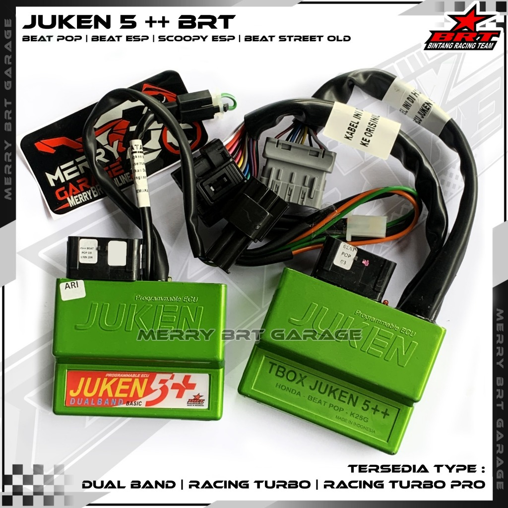 Jual BRT Ecu Juken 5 Plus Dan T-Box Beat Pop Street Scoopy ESP K44 ...