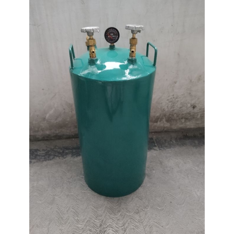 Jual tabung volume 12 liter 2 kran solar minyak tanah | Shopee Indonesia