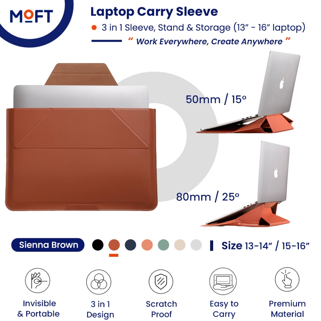 Jual MOFT Laptop Carry Sleeve 3-In-1 for Universal Fit