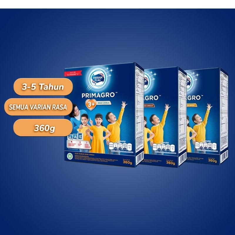 Jual Frisian Flag Primagro 3+ 360g | Shopee Indonesia