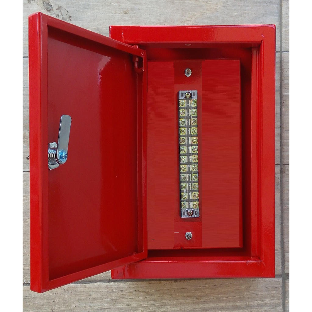 Jual TBFA TERMINAL BOX FIRE ALARM SIZE CUSTOM WARNA ORANGE INCLUDE ...
