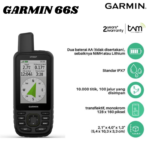 Jual Gps Garmin 66s Bekas Lengkap | Shopee Indonesia