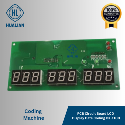 Jual PCB Circuit Board LCD Display Date Coding DK-1100 | Shopee Indonesia