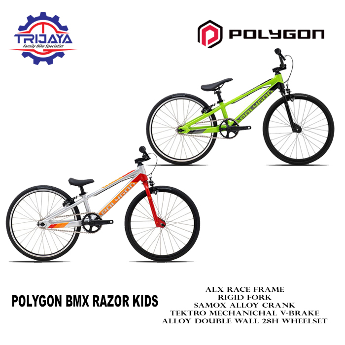 Jual Polygon Razor Kids Sepeda BMX Race Anak 20 Inch | Shopee Indonesia