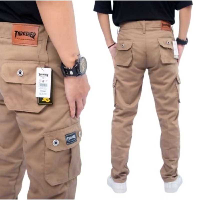 Jual Celana Cargo Panjang Pria Dewasa Kimpol | Shopee Indonesia