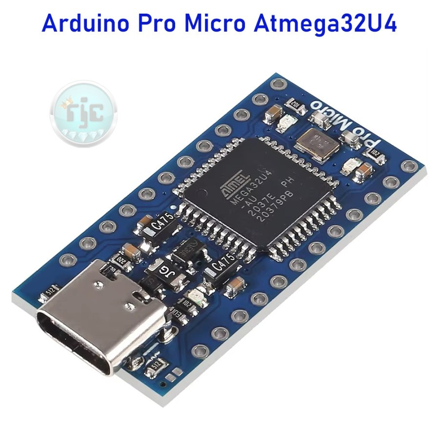 Jual Arduinoo Pro Micro Leonardo Atmega32u4 5V Promicro HID with USB ...