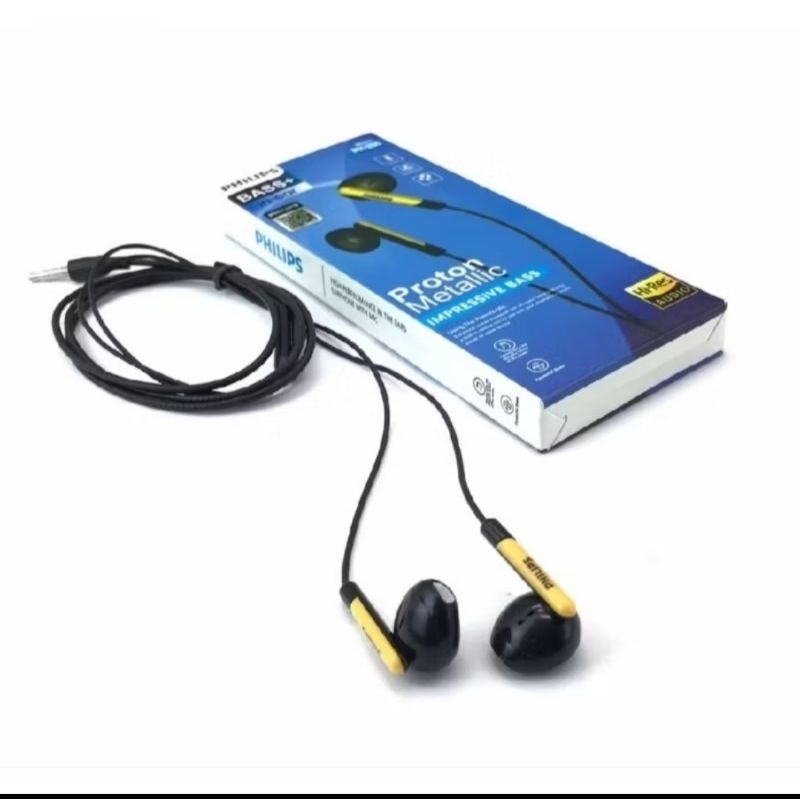 Jual Handsfree Headset Philips J-778 Bass Handset Handsfree