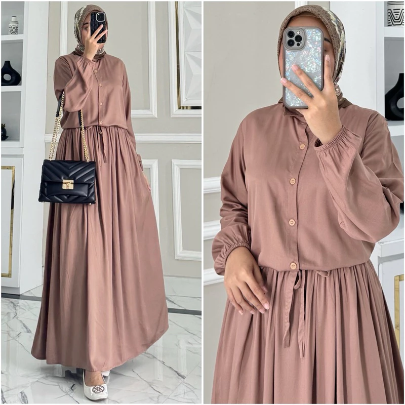 Tampilan Elegan Aurelia Dress by Zalfa