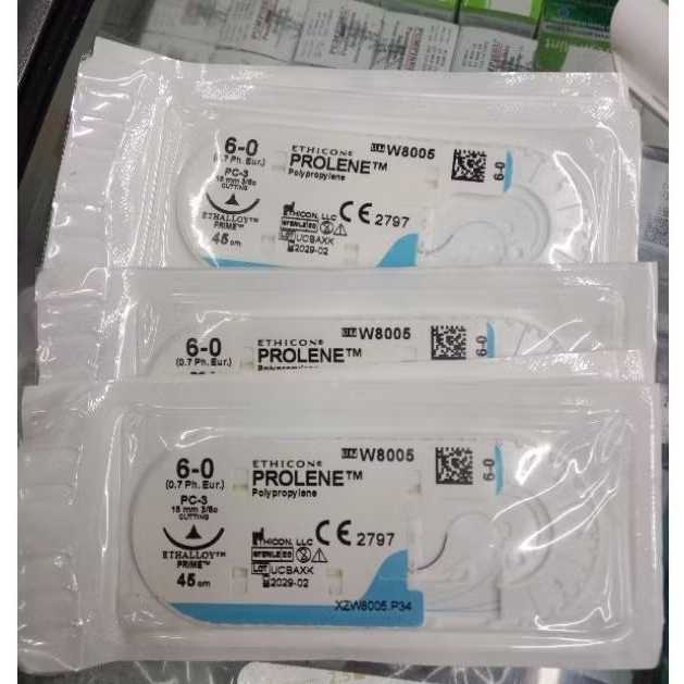 Jual Prolene 6/0 W8005 Cutting | Shopee Indonesia