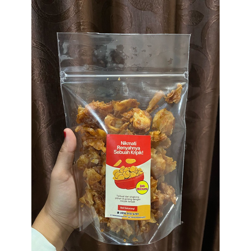 Jual KREPEK SINGKONG (GULA MERAH ORI) | Shopee Indonesia