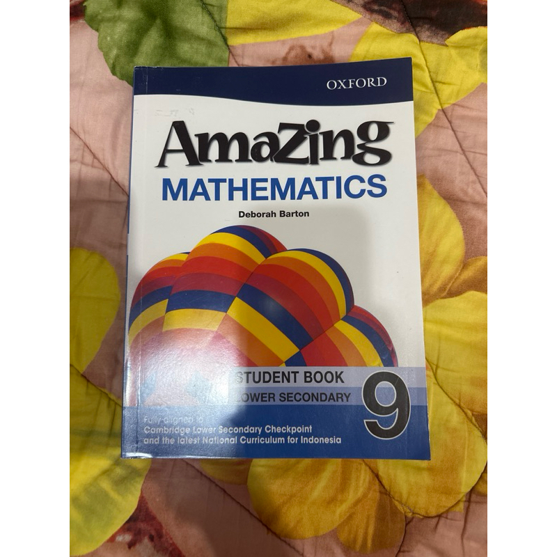 Jual amazing mathematics 9 student book | Shopee Indonesia