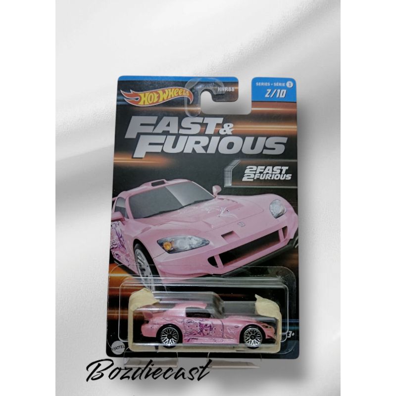 Hot Wheels Fast and Furious Honda S2000 2016 Exclusive