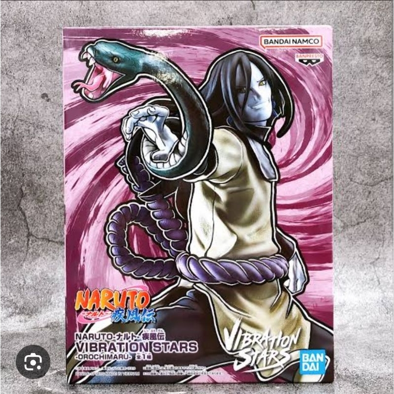 Banpresto Naruto Shippuden Vibration Stars Orochimaru Figure Brand New In Stock 4983164899269