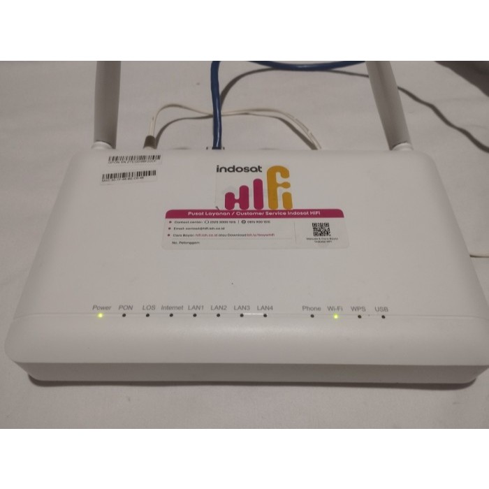 Jual router ont ZTE f679l dualband second | Shopee Indonesia