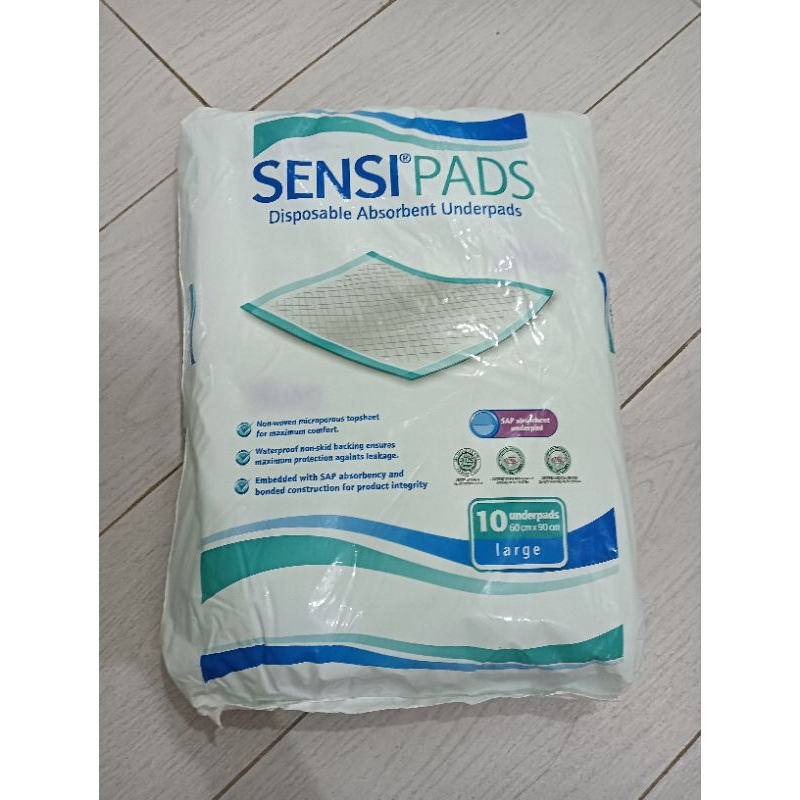 Jual Sensipads Underpads 9pcs | Shopee Indonesia