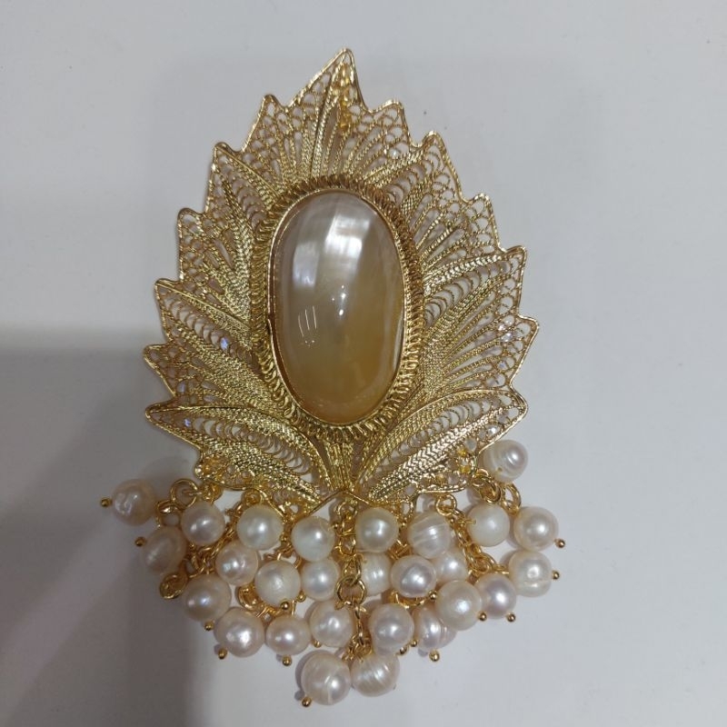 Jual Bros Kerang Mabe Mutiara Air Tawar | Shopee Indonesia