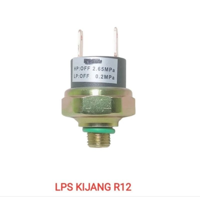 Jual Pressure Switch AC Lps Kijang R12 Kaki 2 | Shopee Indonesia