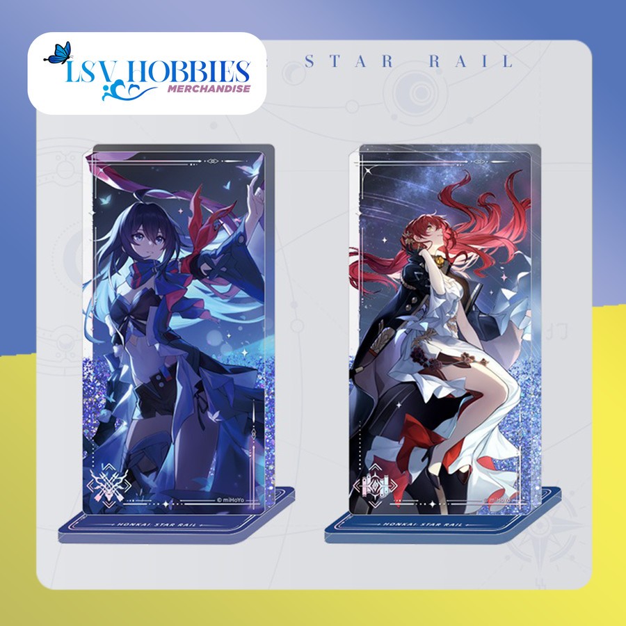 Jual Honkai Star Rail Quicksand Akrilik Light Cone HSR Official ...