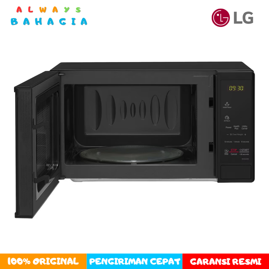 Jual LG MS2042DB Microwave Solo 20 Liter IntelloWave, Warna Hitam ...