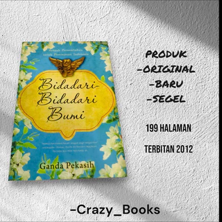 ( PORMO BUKU MURAH ORIGINAL ) BUKU HUMOR / CERPEN / BIDADARI BIDADARI BUMI / BEST SELLER / GANDA PEKASIH / KONYOL / KOCAK / LUCU /