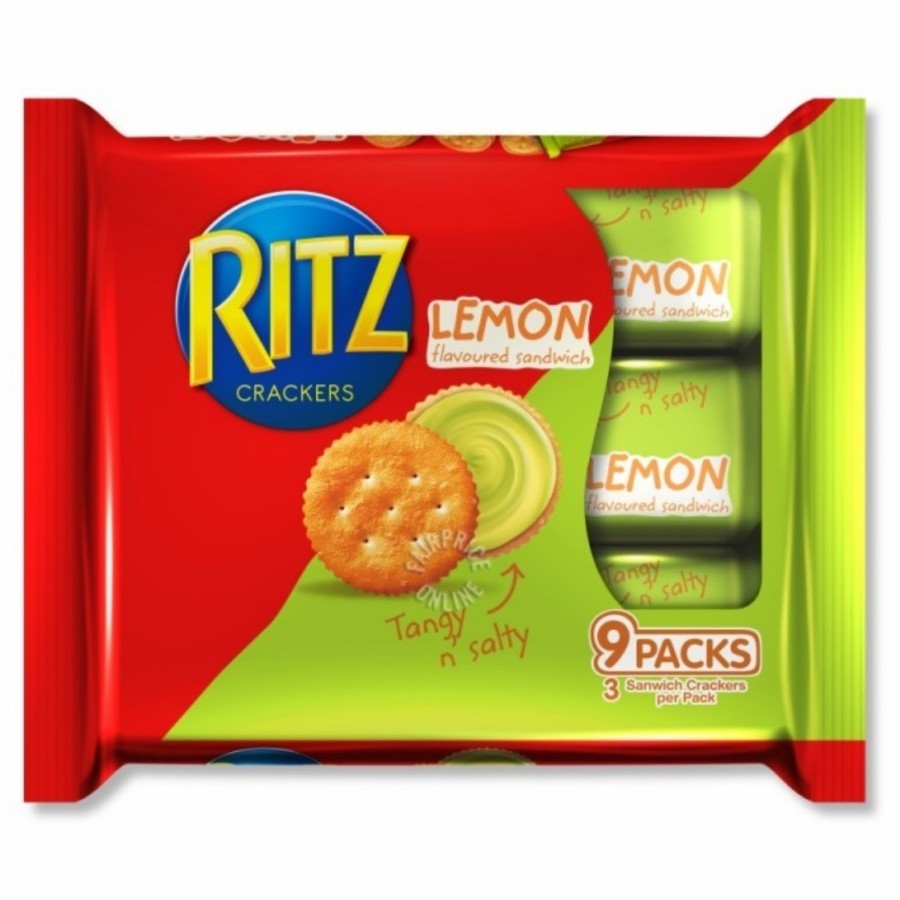 Jual Ritz Crackers Lemon | Shopee Indonesia