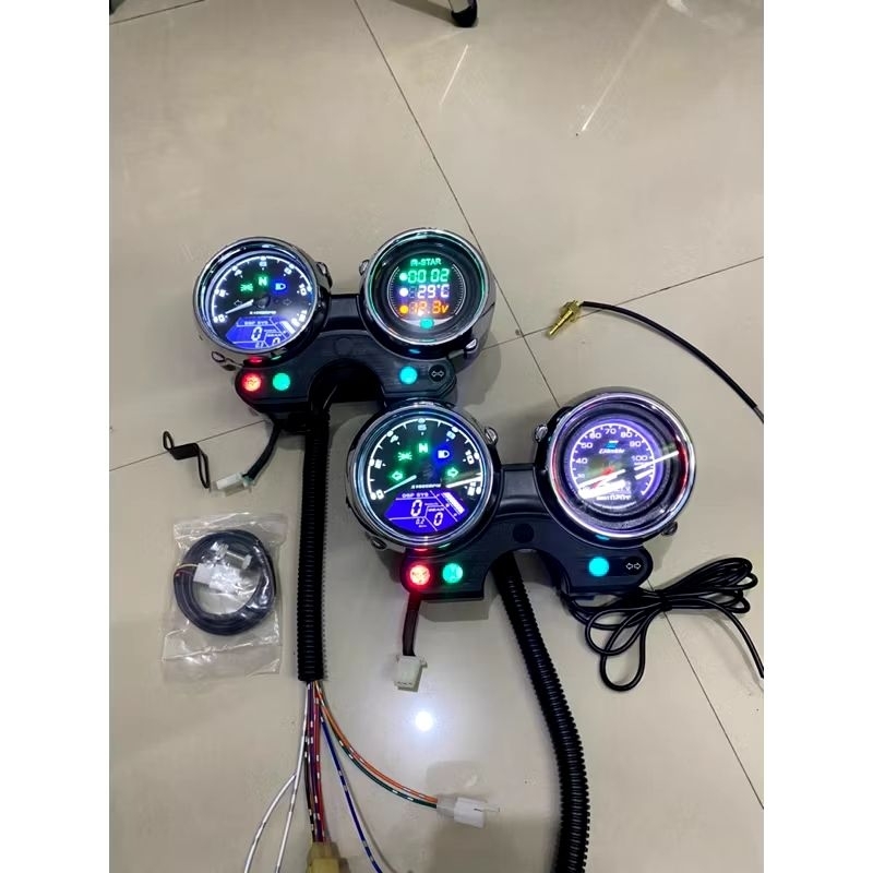 Jual SPEEDOMETER SPEEDO DIGITAL YAMAHA RX-KING PNP | Shopee Indonesia