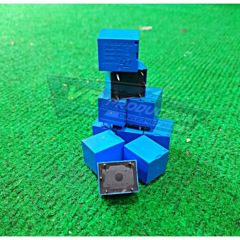 Jual RELAY 5 KAKI - 12V WARNA BIRU | Shopee Indonesia