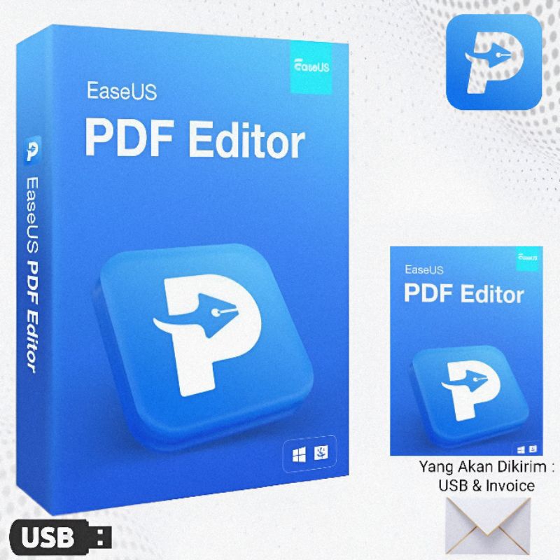 Jual EaseUS PDF Editor 2025 Original Lisensi 1PC (Lifetime) | Shopee ...