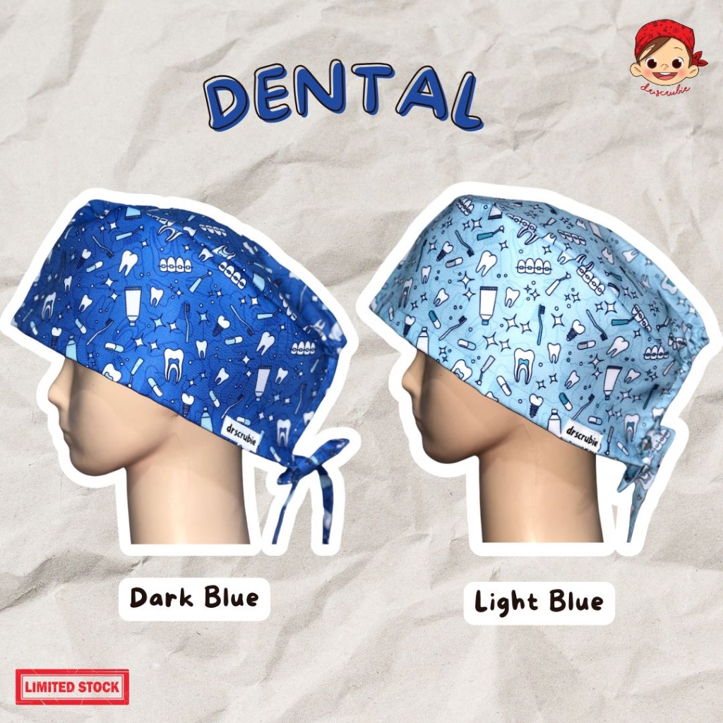 Jual Head Cap / Topi Bedah / Surgical Cap / Nurse Cap / Scrub Hat DS ...
