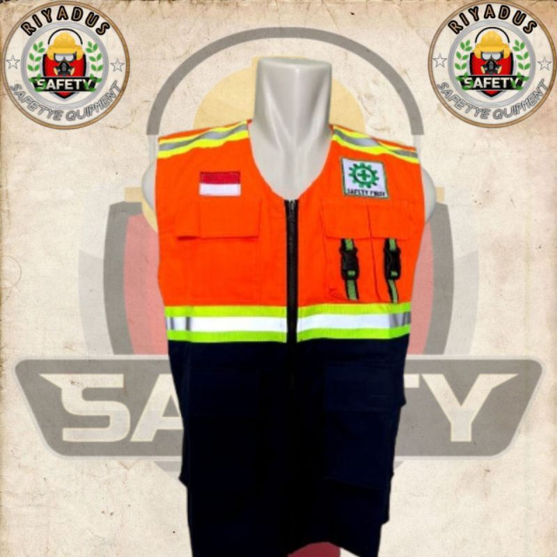 Jual rompi safety|rompi sefti|rompi proyek|rompi k3|rompi HSE Warna ...
