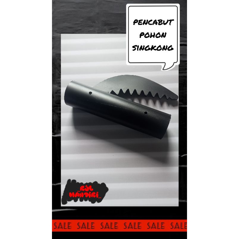 Jual ALAT PENCABUT POHON SINGKONG | Shopee Indonesia