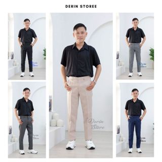 Jual pakaian smart casual pria Harga Terbaik Termurah Oktober
