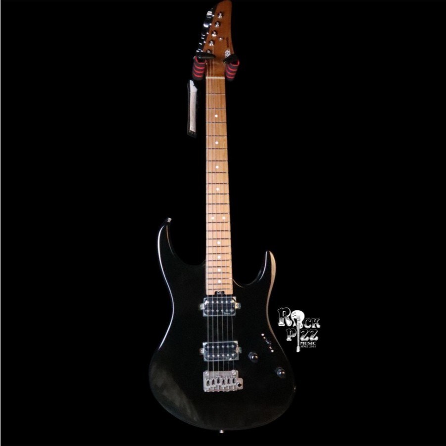 Jual DONNER DST-700 DST700 DST 700 HH ELECTRIC GUITAR IN BLACK | Shopee ...