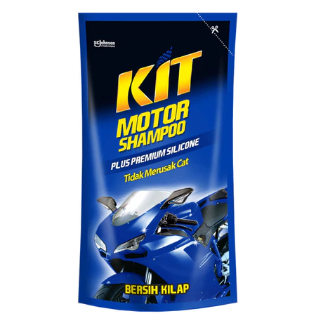 Jual Kit Motor Shampoo Pouch 200 ml | Plus Premium Siliicone | Shampoo ...