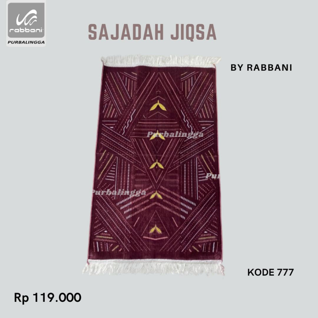 Jual SAJADAH RABBANI PREMIUM | Shopee Indonesia