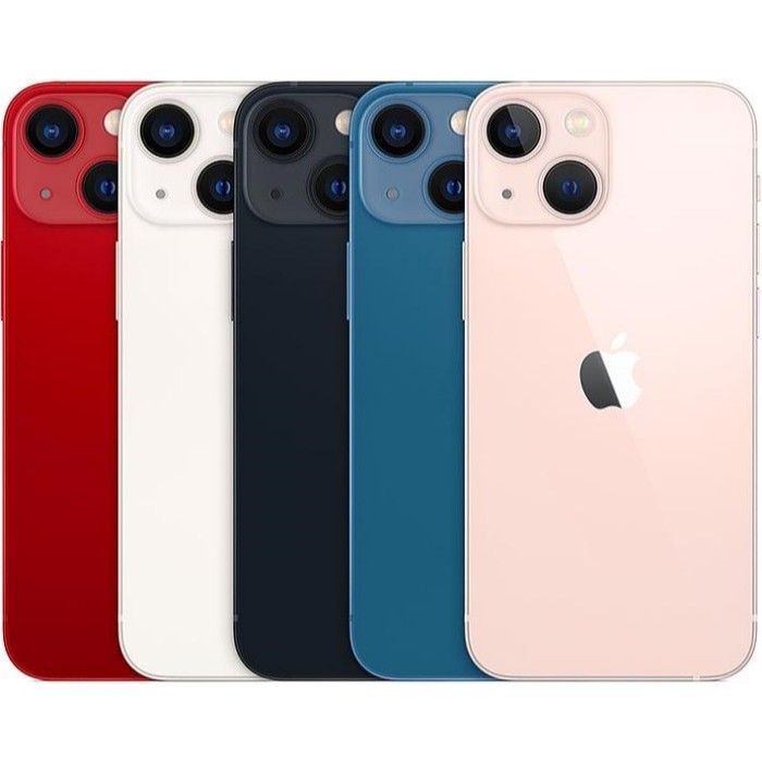 Jual iP 13 128GB 256GB 512GB Second BEKAS ORIGINAL 100% Seken | Shopee ...