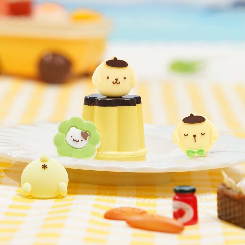 Jual GeekShare x Sanrio Pompompurin Thumb Grips Nintendo Switch ...