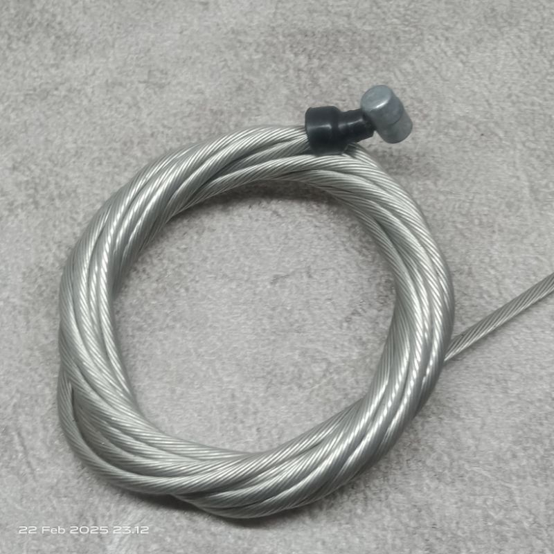 Jual TALI KABEL KOPLING BAJAJ RODA 3 TVS RE PANJANG 2M | Shopee Indonesia