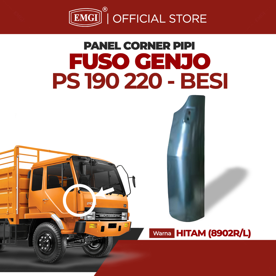 Jual EMGI - Panel Corner Pipi Samping Fuso Fighter Genjo PS 190 220 ...