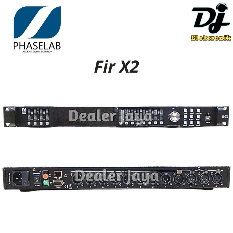 Jual Management / DLMS Phaselab FIR - X 2 / FIR X2 / FirX2 - 4 in 8 out ...