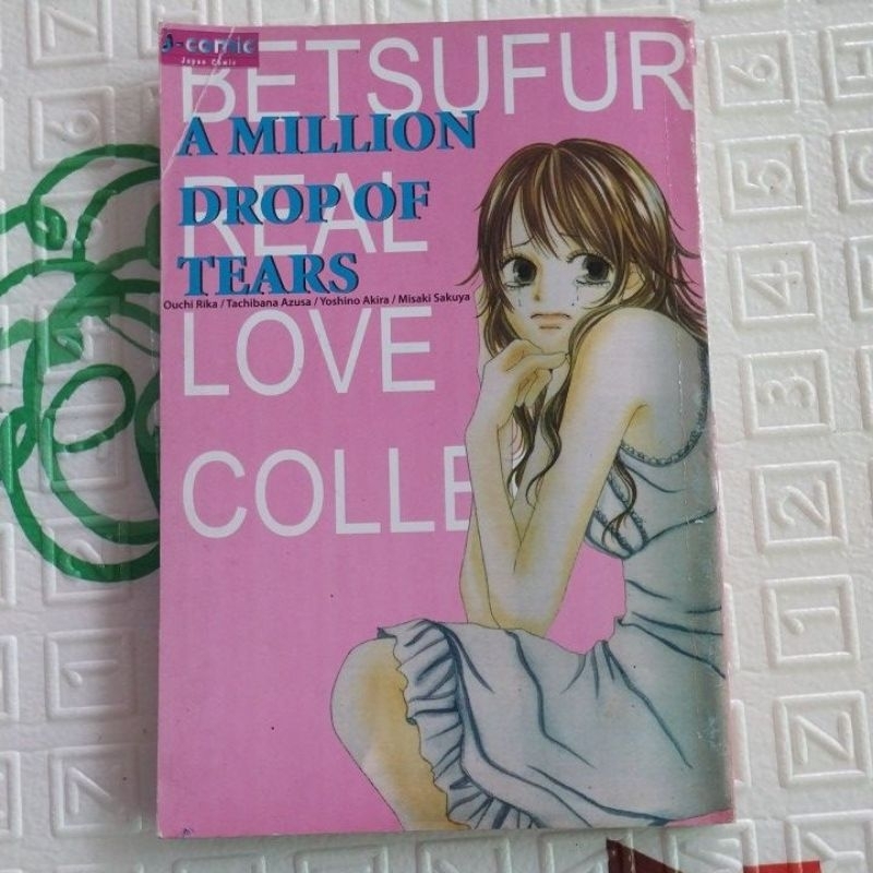 Jual Komik dewasa A million drop of tears | Shopee Indonesia