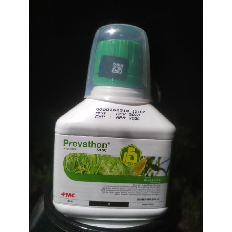 Jual Insektisida Prevathon 50sc 250ml original | Shopee Indonesia