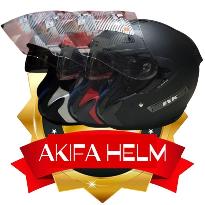 Jual Helm INK Metro 2 Dobel Visor Original 100% | Shopee Indonesia