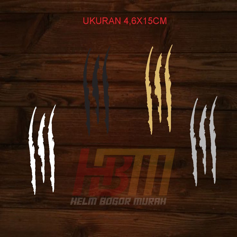 Jual stiker cutting CAKAR sticker motor uk 4,6X15cm | Shopee Indonesia