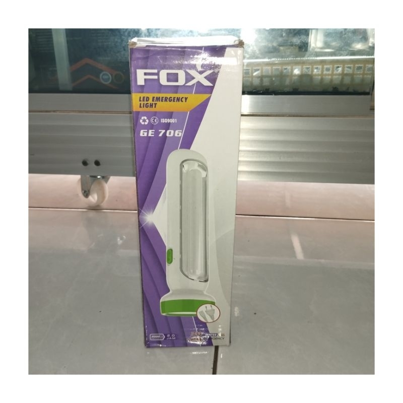 Jual Fox lampu senter emergency merek fox | Shopee Indonesia
