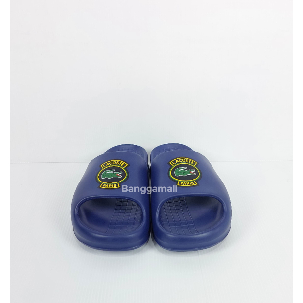 Sandals Lacoste Gold Croc Sliders Lacoste Fraisier Gold Croc